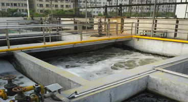 3000T/D electroplating wastewater treatment system